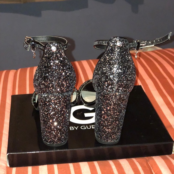 G by Guess Womens Shantel 7 Black LL, Size 8.0 - Picture 3 of 6